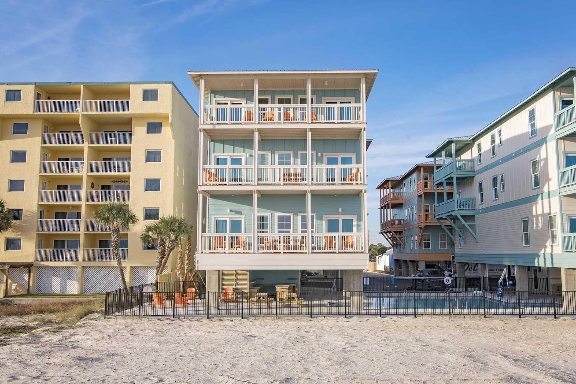 Breezyville Northeast Sun 12Br Gulf Shores Exterior photo